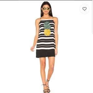 Hawaiian Striped Pineapple dress
